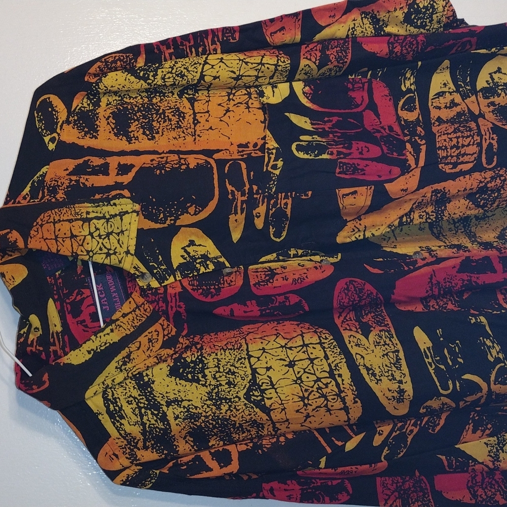 Jack Hollywood Vintage Shirt Men's XXL
